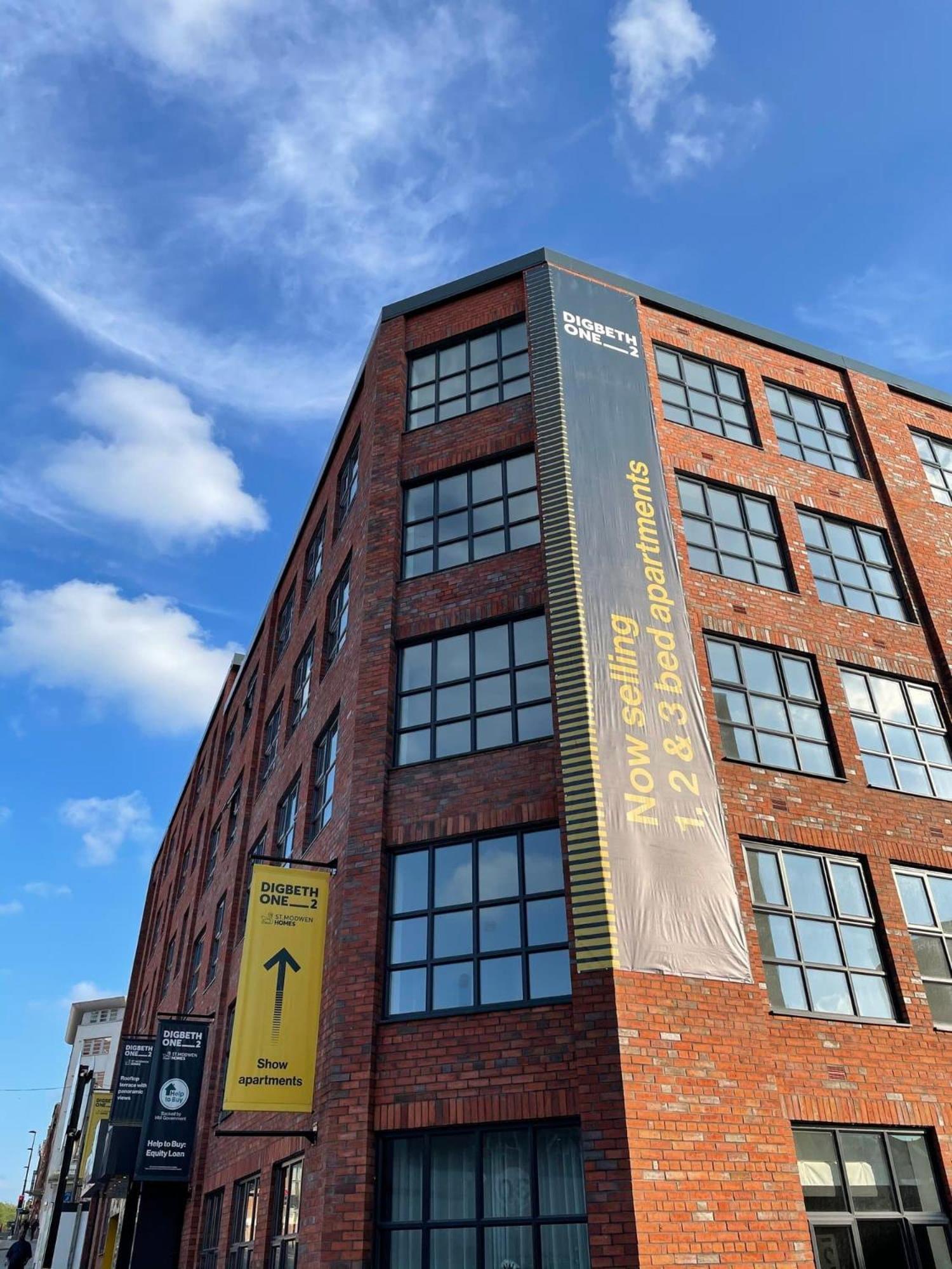 Digbeth Place - Birmingham City Centre Екстериор снимка